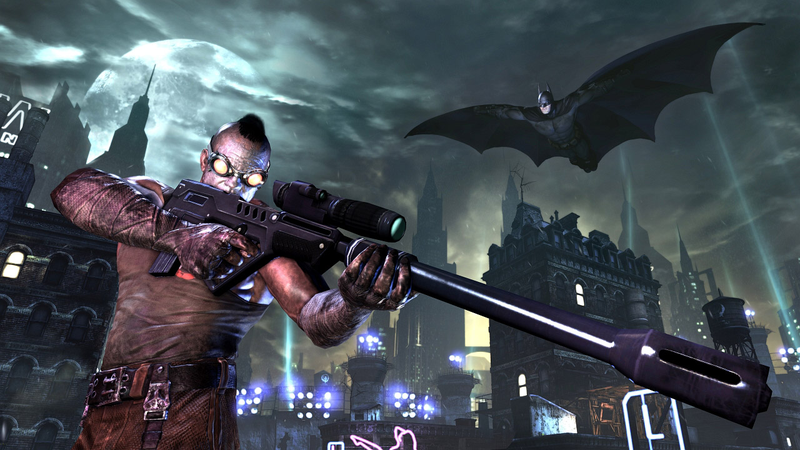 Illustration for article titled Arkham City's Joker Is Happy To See You